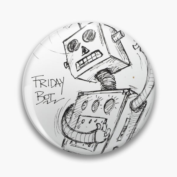 Item preview, friday´s bot designed and sold by Bulb-Monk.