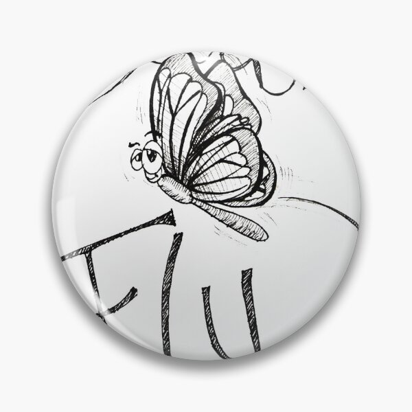Item preview, butterfly designed and sold by Bulb-Monk.