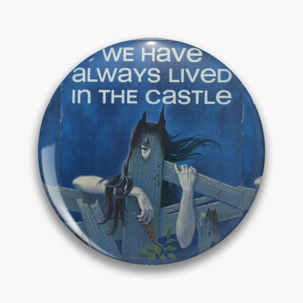 Item preview, We Have Always Lived in the Castle by Shirley Jackson Vintage Book Cover designed and sold by outerscout.