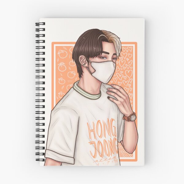 Item preview, Ateez Hongjoong - Airport Vibes designed and sold by mochi.kook.art.