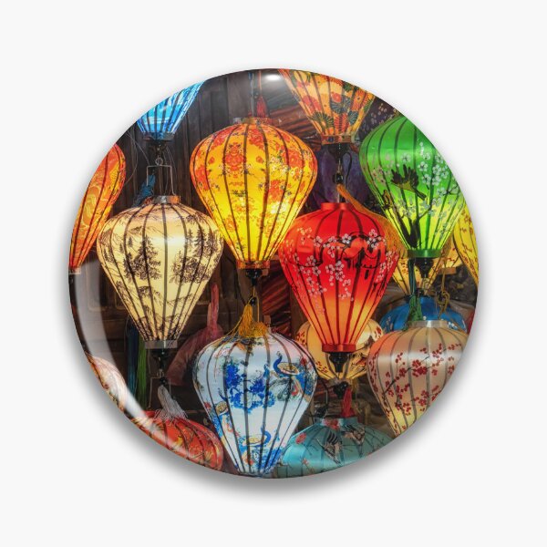 Item preview, Hoi An lanterns at night designed and sold by aaronchoi.