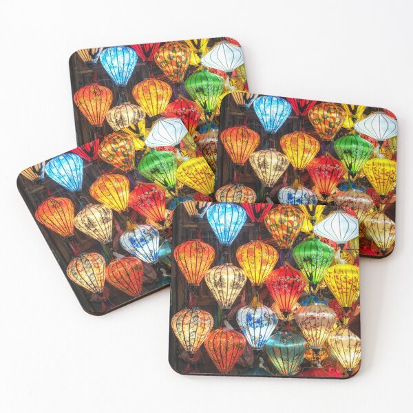 Item preview, Hoi An lanterns at night designed and sold by aaronchoi.