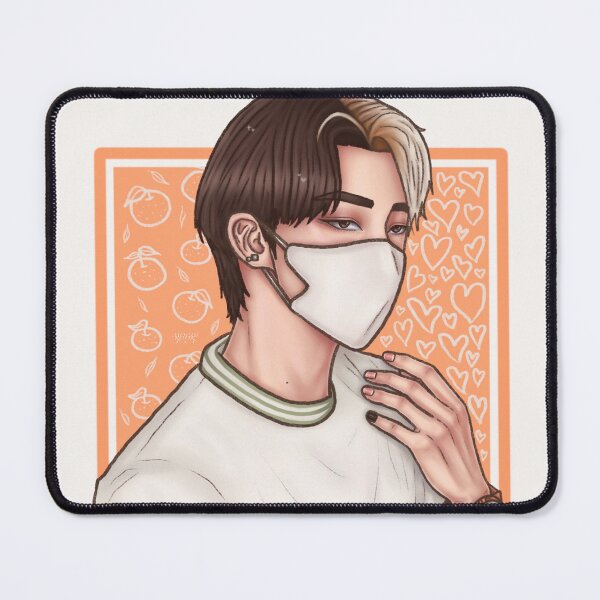 Item preview, Ateez Hongjoong - Airport Vibes designed and sold by mochi.kook.art.