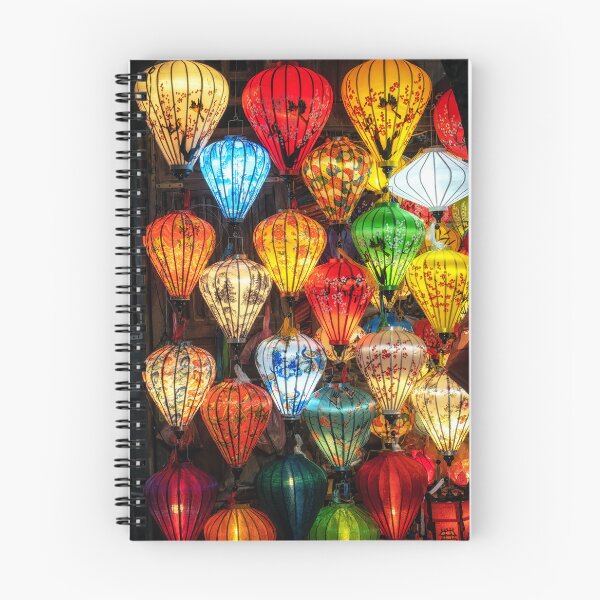 Item preview, Hoi An lanterns at night designed and sold by aaronchoi.