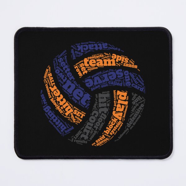 Item preview, Volleyball Words Volley Game Day Ball Sports Graphic Themed Essential T-Shirt designed and sold by maude5ig.
