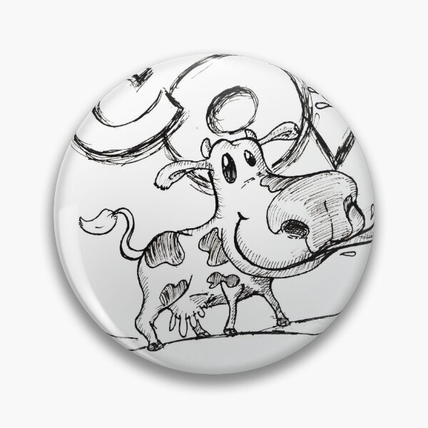 Item preview, cow designed and sold by Bulb-Monk.