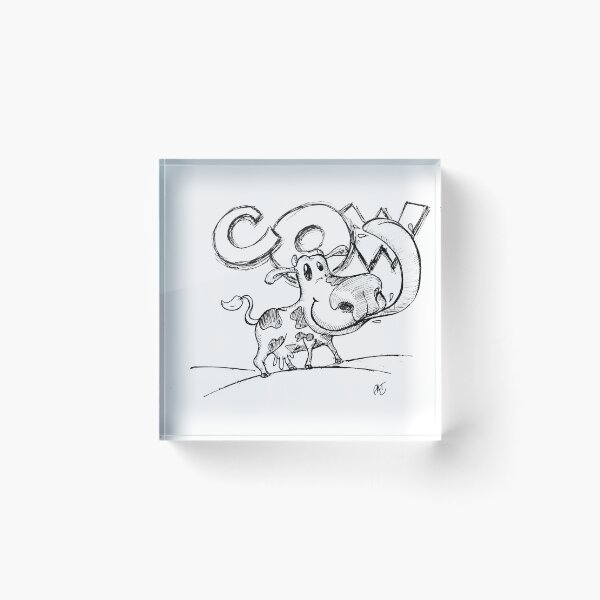 Item preview, cow designed and sold by Bulb-Monk.