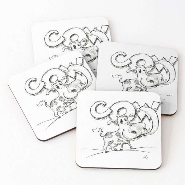 Item preview, cow designed and sold by Bulb-Monk.