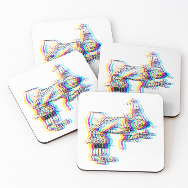 Item preview, Scare crow anaglyph 3d glitch designed and sold by eNVy Co.