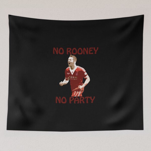 Item preview, No Rooney No Party Essential T-Shirt designed and sold by ramonaaeqvenita.