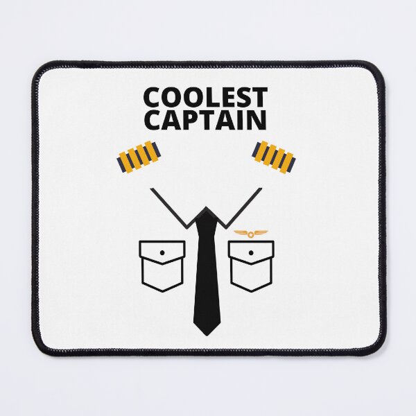 Item preview, Coolest Captain Pilot designed and sold by stelsanc.