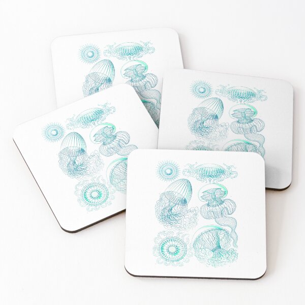 Item preview, Leptomedusae–Faltenquallen  - Aequorea Ernst Haeckel designed and sold by TeeARTHY.