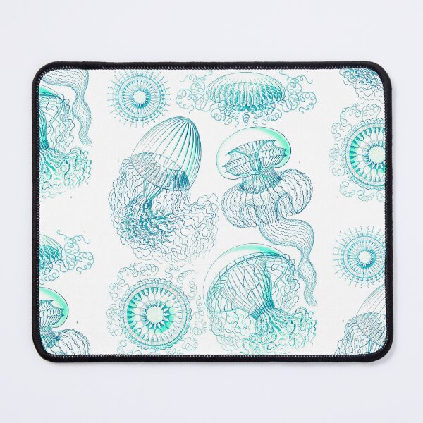 Item preview, Leptomedusae–Faltenquallen  - Aequorea Ernst Haeckel designed and sold by TeeARTHY.