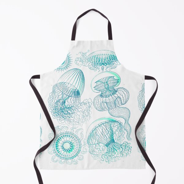 Item preview, Leptomedusae–Faltenquallen - Aequorea Ernst Haeckel designed and sold by TeeARTHY.
