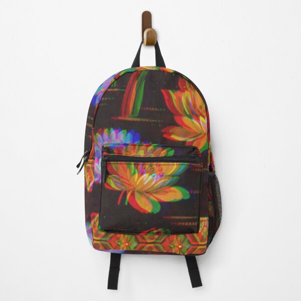 Item preview, Retro Colorful Lotus Flowers designed and sold by HistoryDesigns.