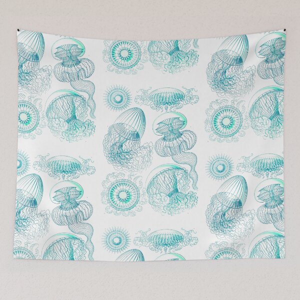 Item preview, Leptomedusae–Faltenquallen  - Aequorea Ernst Haeckel designed and sold by TeeARTHY.