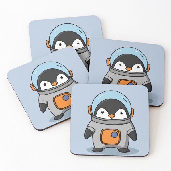 Item preview, Penguin Astronaut designed and sold by Zestpond.