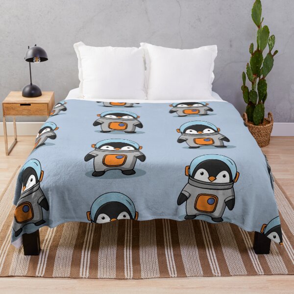 Item preview, Penguin Astronaut designed and sold by Zestpond.