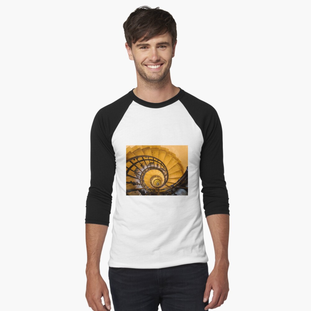 Item preview, Baseball ¾ Sleeve T-Shirt designed and sold by darren-j-mcleod.