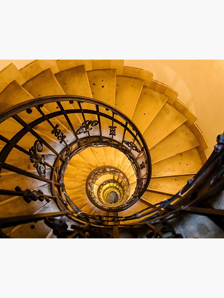 Thumbnail 3 of 3, Canvas Print, Spiral Staircase designed and sold by darren-j-mcleod.