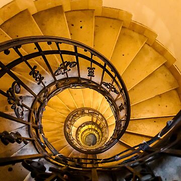 Artwork thumbnail, Spiral Staircase by darren-j-mcleod