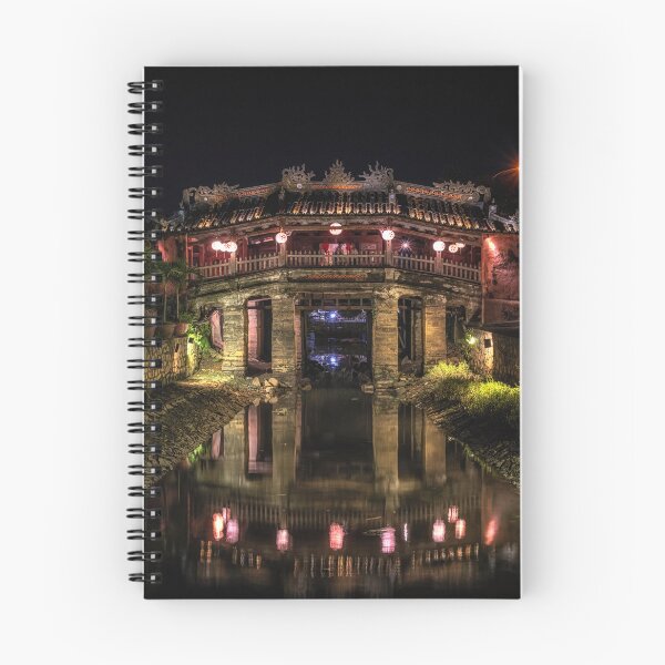 Item preview, Japanese covered bridge at night designed and sold by aaronchoi.