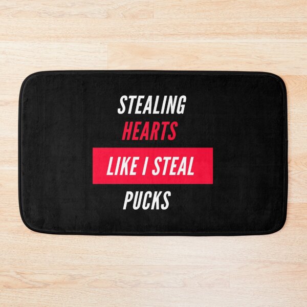 Item preview, Stealing Hearts Like I Steal Pucks Essential T-Shirt designed and sold by angelaelilx.