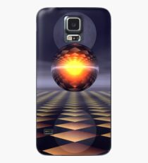 Sphere and Moon Case/Skin for Samsung Galaxy