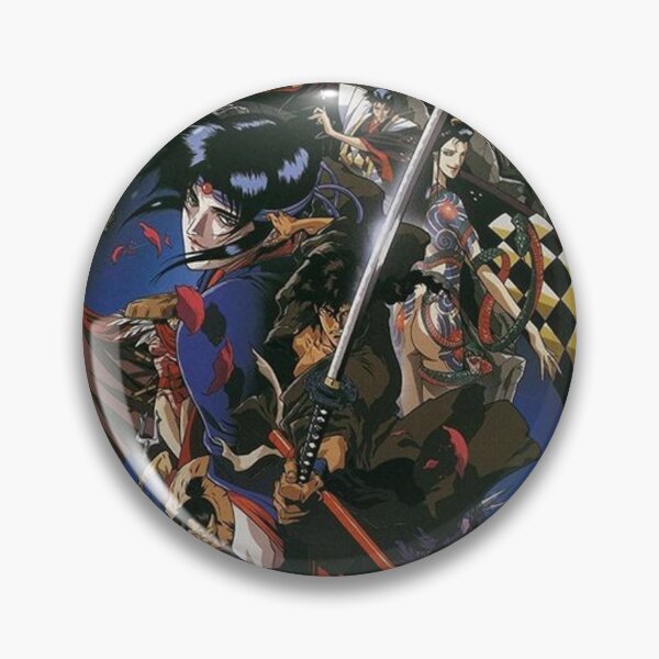 Item preview, Ninja Scroll Vintage Poster 1993 designed and sold by bopdown.