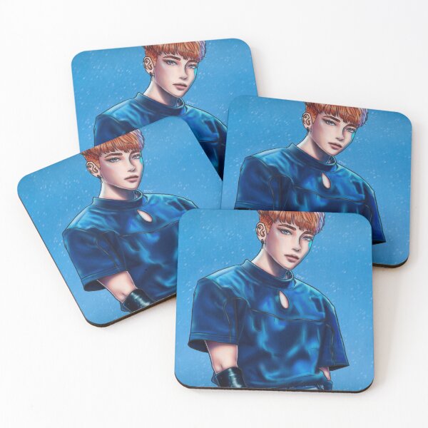 Item preview, Ateez Hongjoong - Deja Vu designed and sold by mochi.kook.art.