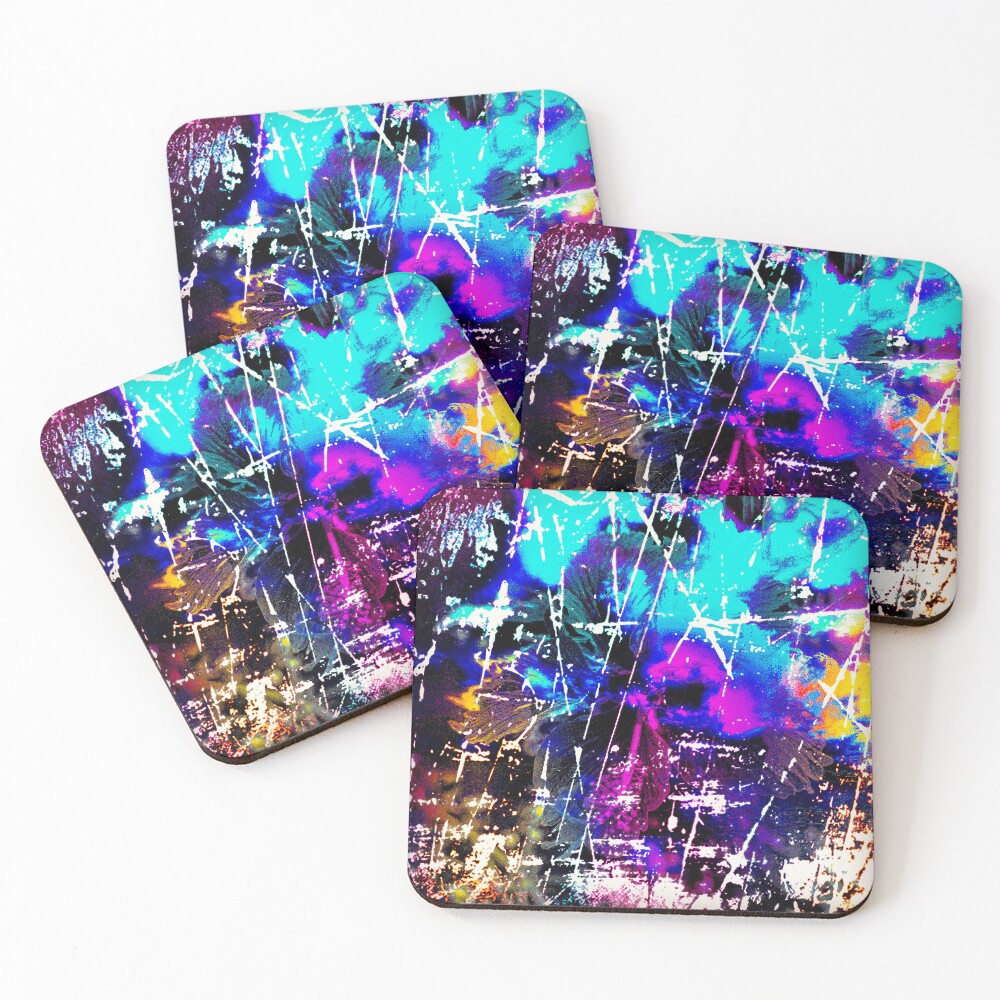 Item preview, Coasters (Set of 4) designed and sold by Liz Bajo Designs.