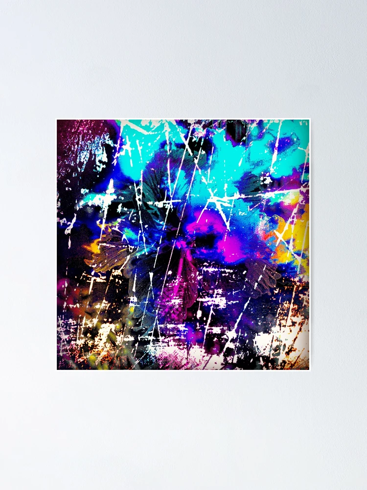 Thumbnail 1 of 3, Poster, Abstract Expression designed and sold by Liz Bajo Designs.