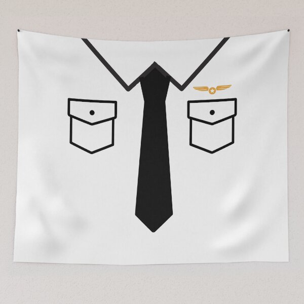 Item preview, Pilot tshirt uniform designed and sold by stelsanc.