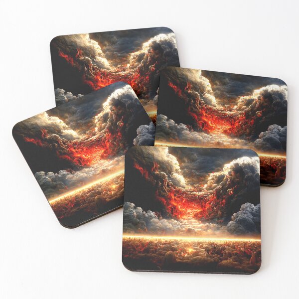 Item preview, Hell on Earth Midjourney  designed and sold by AICustomArt ⭐⭐⭐⭐⭐.