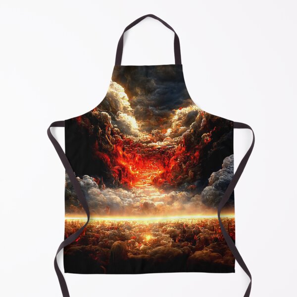 Item preview, Hell on Earth Midjourney  designed and sold by AICustomArt ⭐⭐⭐⭐⭐.