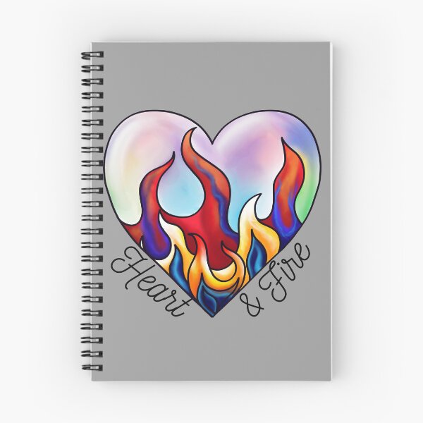 Item preview, Heart & Fire designed and sold by lezell.