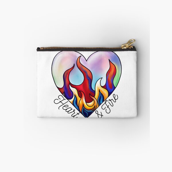 Item preview, Heart & Fire designed and sold by lezell.