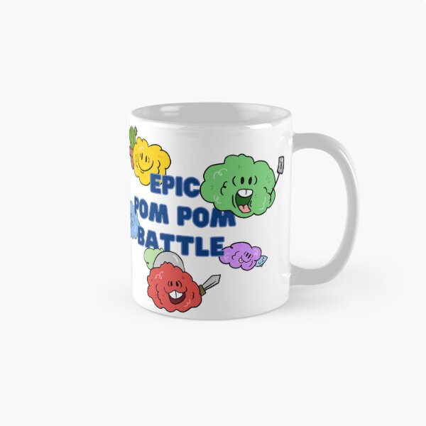 Item preview, EPIC POM POM BATTLE designed and sold by kukulgraphics.