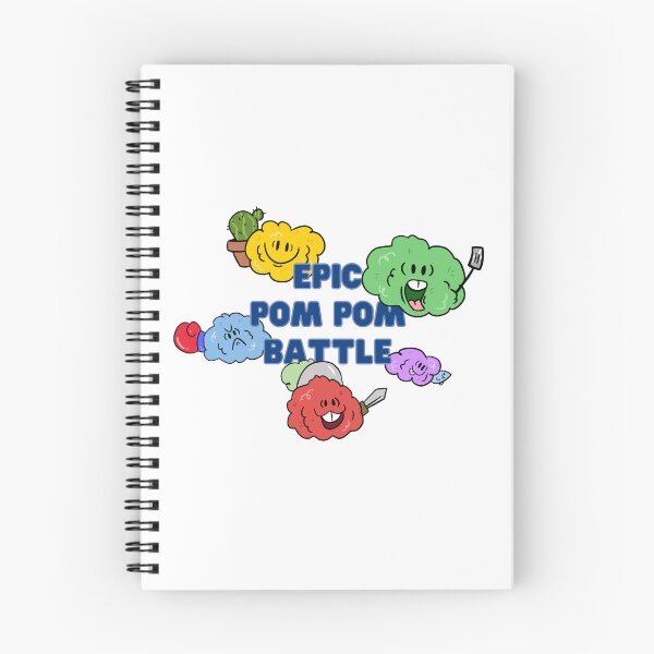 Item preview, EPIC POM POM BATTLE designed and sold by kukulgraphics.