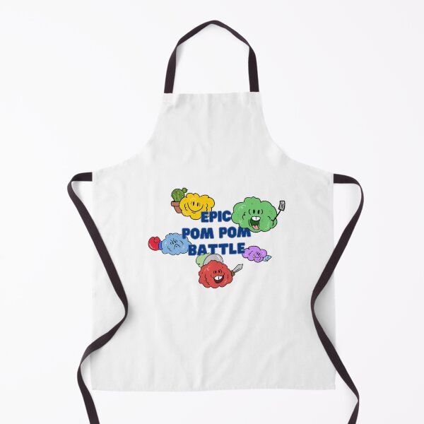 Item preview, EPIC POM POM BATTLE designed and sold by kukulgraphics.