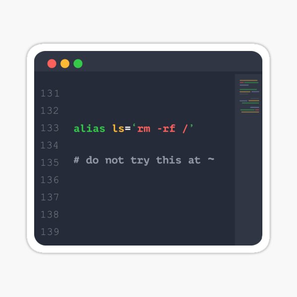 Item preview, rm -rf do not try this at home - Dark Terminal designed and sold by sagun.