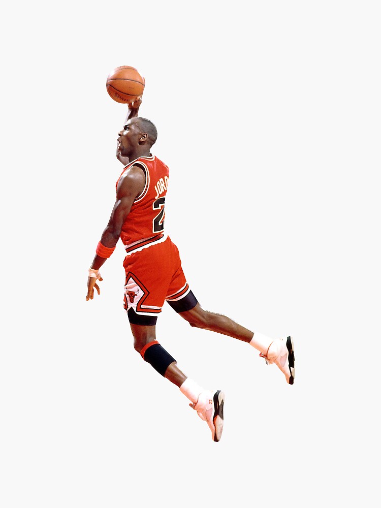 michael jordan flying