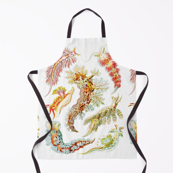 Item preview, Nudibranchia–Nacktkiemen -Opalescent Nudibranch Ernst Haeckel designed and sold by TeeARTHY.