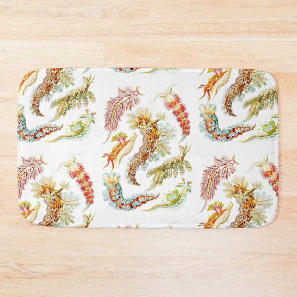 Item preview, Nudibranchia–Nacktkiemen -Opalescent Nudibranch Ernst Haeckel designed and sold by TeeARTHY.
