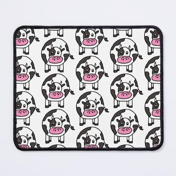 Item preview, Round Spotted Black and White Cow designed and sold by MimiJaneCo.