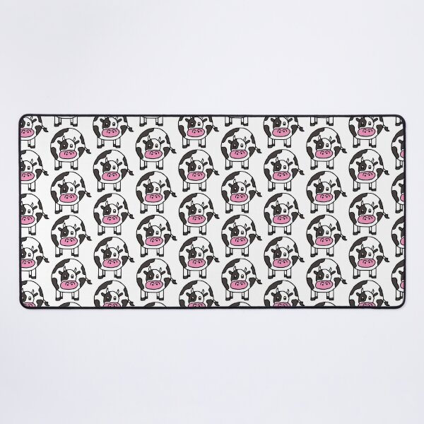 Item preview, Round Spotted Black and White Cow designed and sold by MimiJaneCo.