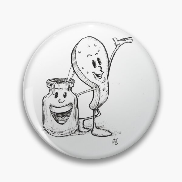 Item preview, mr. toast and jammy designed and sold by Bulb-Monk.
