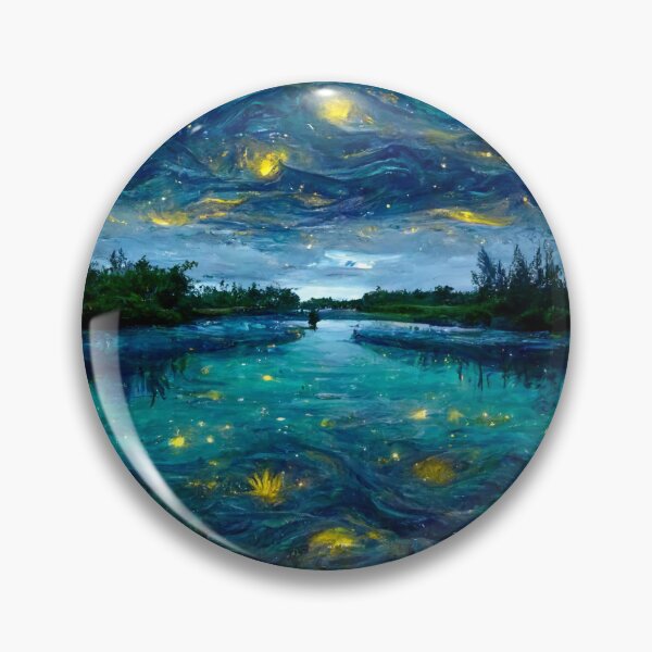 Item preview, Starry Night in Saipan Lagoon designed and sold by KAOZcreations.