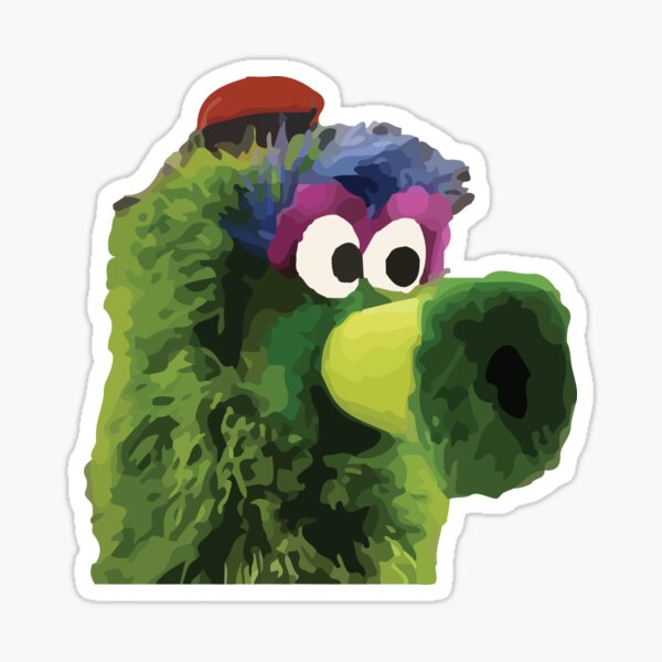 PHILLIE PHANATIC Sticker