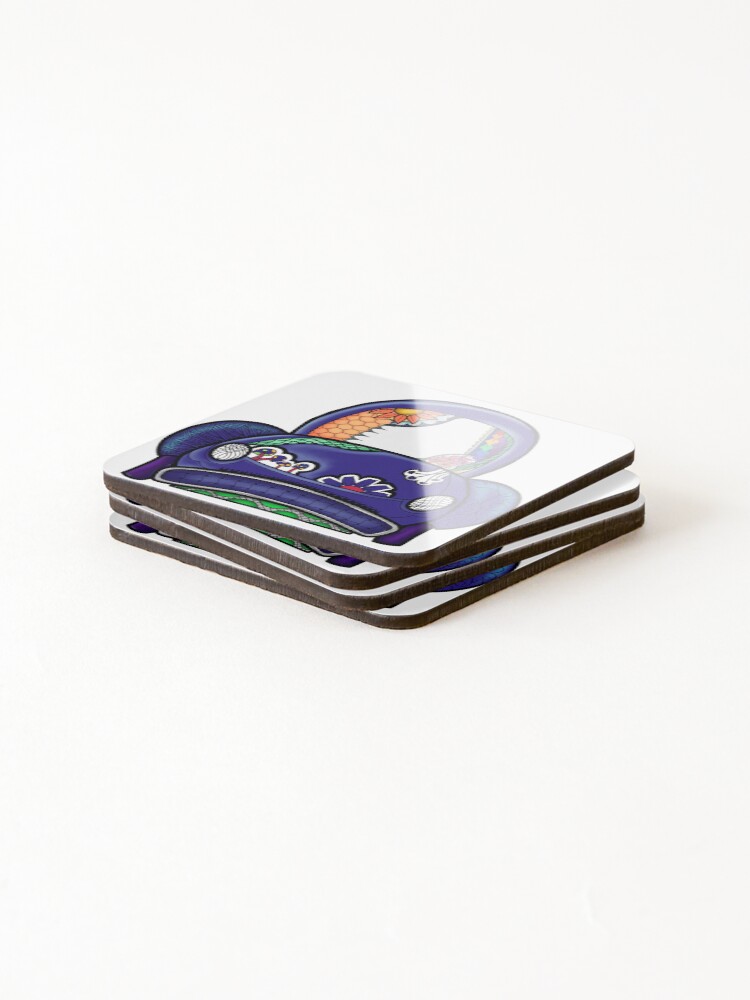 Thumbnail 4 of 5, Coasters (Set of 4), Retro Ride designed and sold by lezell.